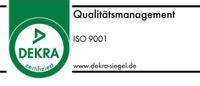 DEKRA ISO Zertifizierung
